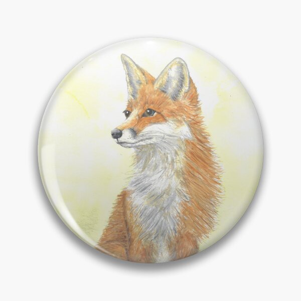 Item preview, Fox by the roadside designed and sold by Sandra  Steinke.