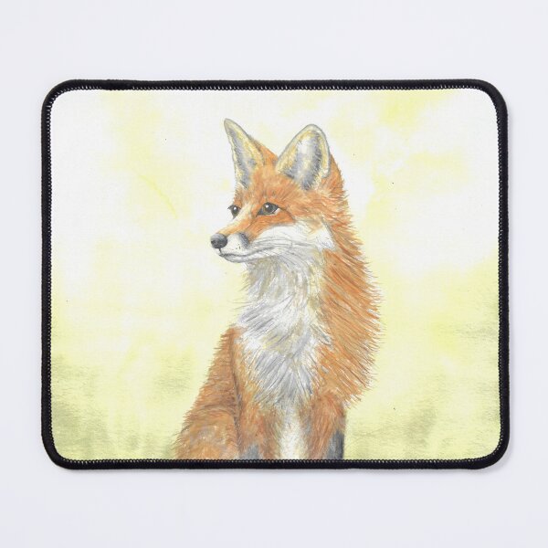 Item preview, Fox by the roadside designed and sold by Sandra Steinke.