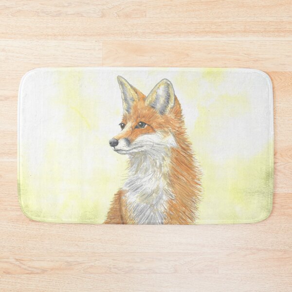 Item preview, Fox by the roadside designed and sold by Sandra  Steinke.