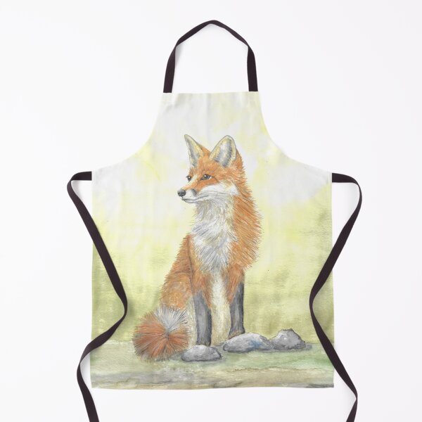 Item preview, Fox by the roadside designed and sold by Sandra  Steinke.