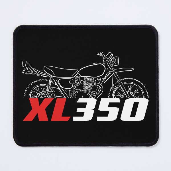 Item preview, Honda XL350 1974-1975 for bikers, Motorcycle designed and sold by ThrottleArts.