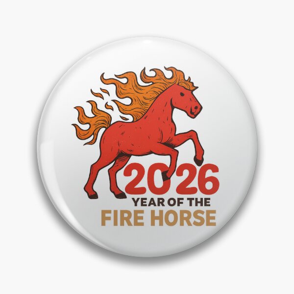 Item preview, 2026 Year - Red Fire Horse designed and sold by UA-Shirts.