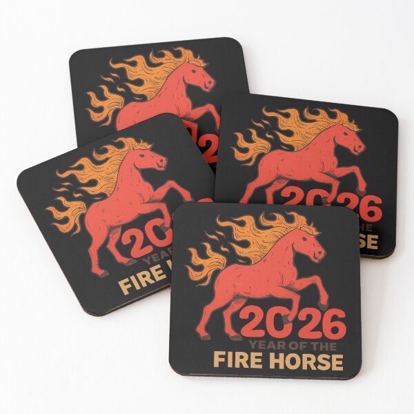 Item preview, 2026 Year - Red Fire Horse designed and sold by UA-Shirts.