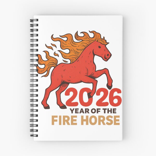 Item preview, 2026 Year - Red Fire Horse designed and sold by UA-Shirts.