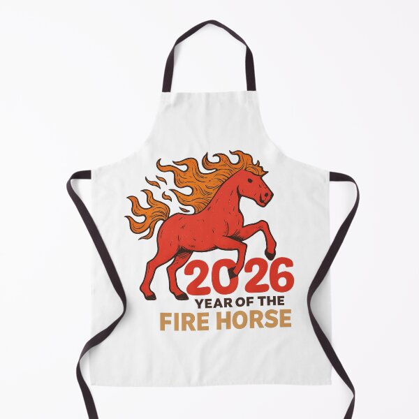 Item preview, 2026 Year - Red Fire Horse designed and sold by UA-Shirts.