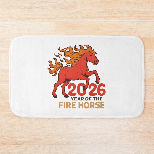 Item preview, 2026 Year - Red Fire Horse designed and sold by UA-Shirts.