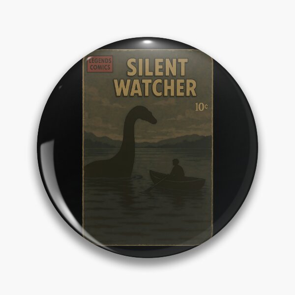Item preview, Loch Ness Monster: Silent Watcher designed and sold by bapupa.