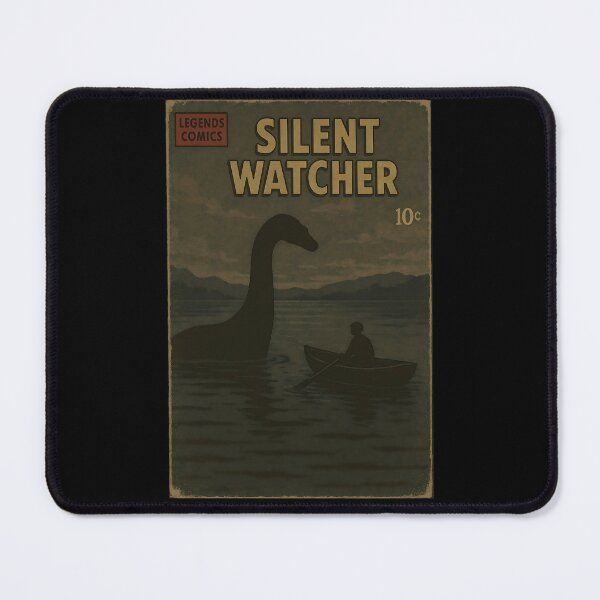 Item preview, Loch Ness Monster: Silent Watcher designed and sold by bapupa.