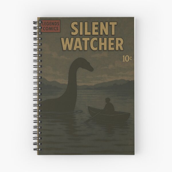 Item preview, Loch Ness Monster: Silent Watcher designed and sold by bapupa.