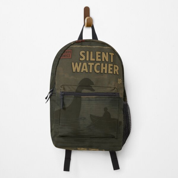 Item preview, Loch Ness Monster: Silent Watcher designed and sold by bapupa.