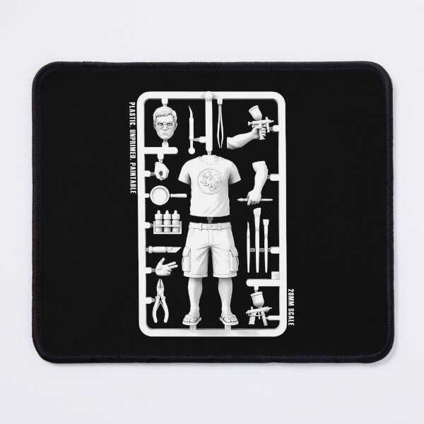Item preview, Miniature Painting Fantasy Mini Painter Funny Hobbyist Model designed and sold by GrandeDuc.