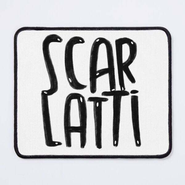 Item preview, Music by Scarlatti designed and sold by badlydrawnbabe.