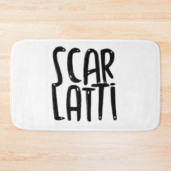 Item preview, Music by Scarlatti designed and sold by badlydrawnbabe.
