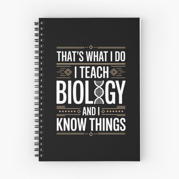 Item preview, Biology Teacher designed and sold by MinaReinger.