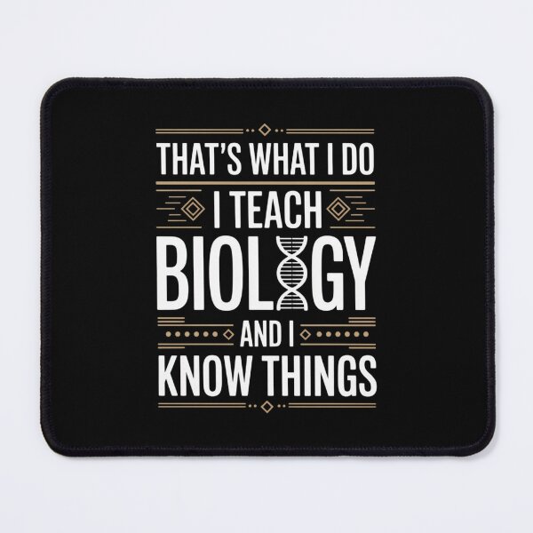 Item preview, Biology Teacher designed and sold by MinaReinger.