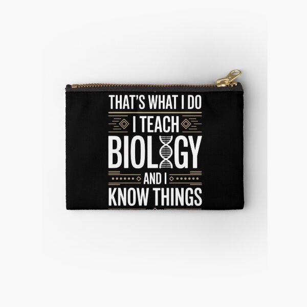 Item preview, Biology Teacher designed and sold by MinaReinger.