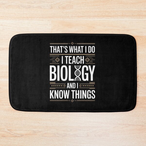 Item preview, Biology Teacher designed and sold by MinaReinger.