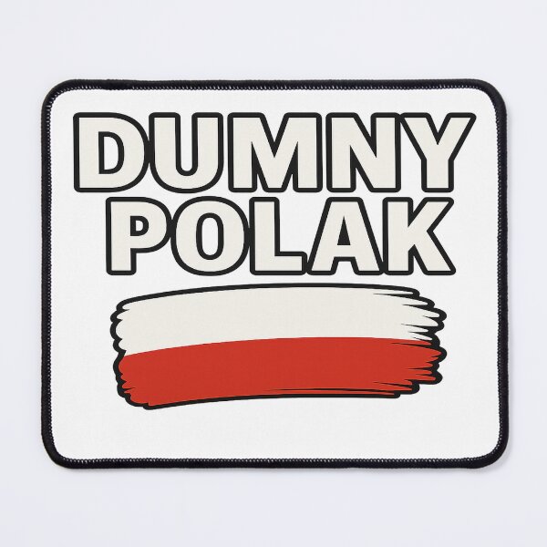 Item preview, Dumny Polak – Polish Pride, painted flag designed and sold by JOANNASKAH.