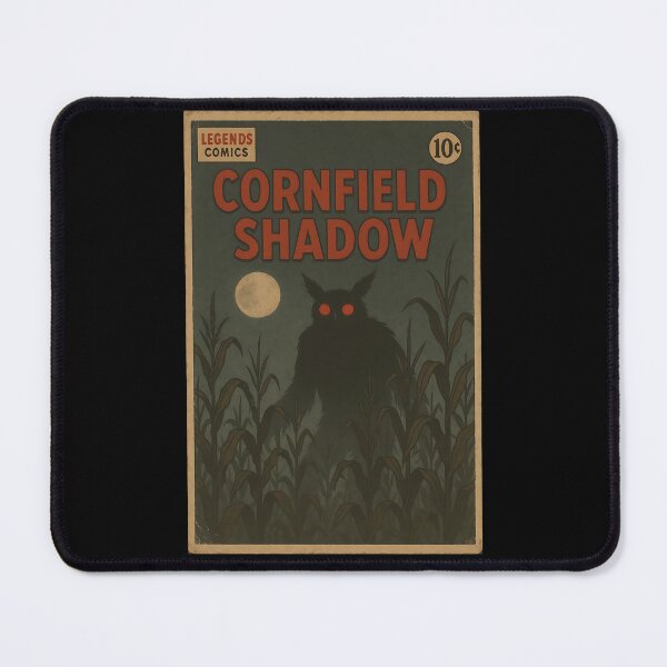 Item preview, Mothman: Cornfield Shadow designed and sold by bapupa.