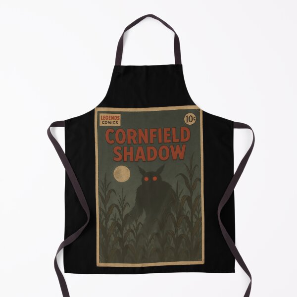 Item preview, Mothman: Cornfield Shadow designed and sold by bapupa.