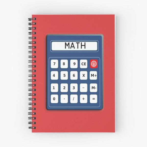 Item preview, MATH SUBJECT STICKERS, CALCULATOR WITH SUBJECT (MATH) PRINTED ON IT'S DISPLAY, Great Design for Students & Math Teachers designed and sold by Cute & Sassy Custom Gifting Boutiques.
