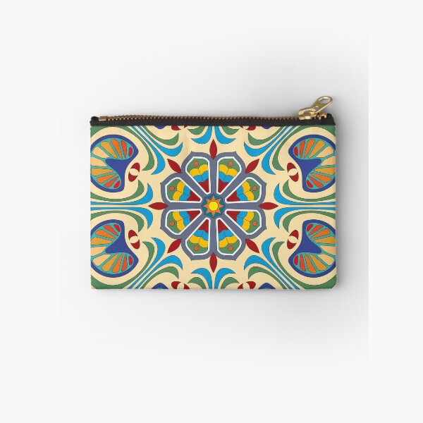 Item preview, Bright original mandala design in cream designed and sold by ChimaHome.