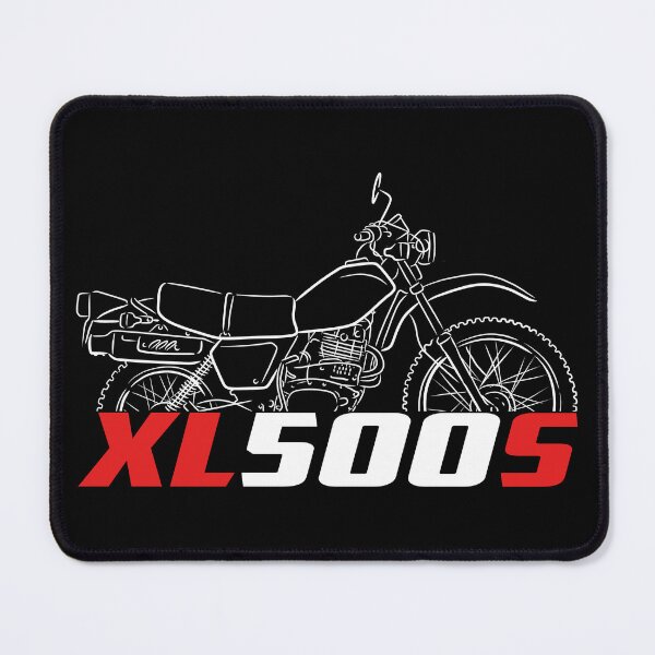Item preview, Honda XL500S 1979-1981 for bikers, Motorcycle designed and sold by ThrottleArts.