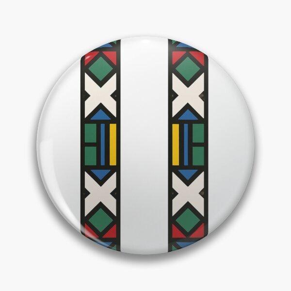 Item preview, African art pillars designed and sold by KevinGarden.