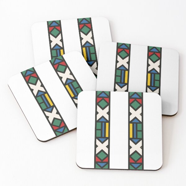Item preview, African art pillars designed and sold by KevinGarden.