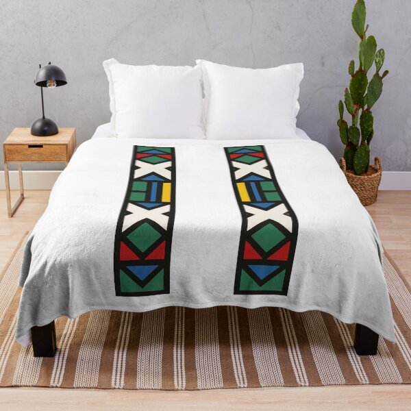 Item preview, African art pillars designed and sold by KevinGarden.