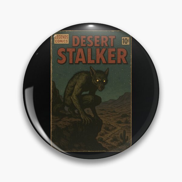 Item preview, Skinwalker: Desert Stalker designed and sold by bapupa.