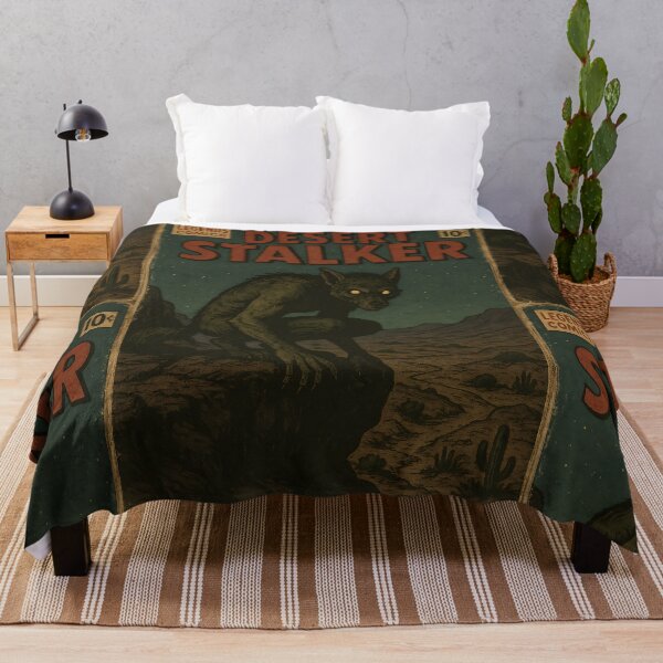 Item preview, Skinwalker: Desert Stalker designed and sold by bapupa.