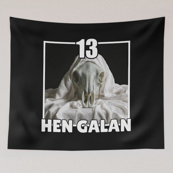 Item preview,  THE OLD WELSH NEW YEAR designed and sold by aledfychan.