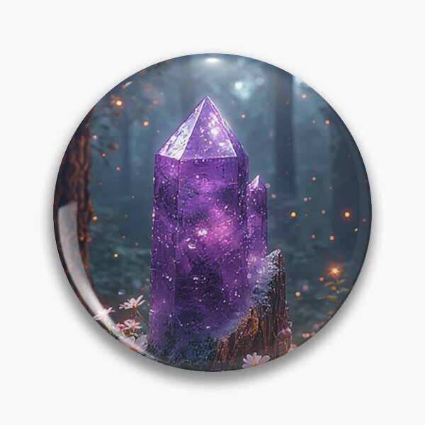 Item preview, Purple stone amethyst designed and sold by ZjalDesign.