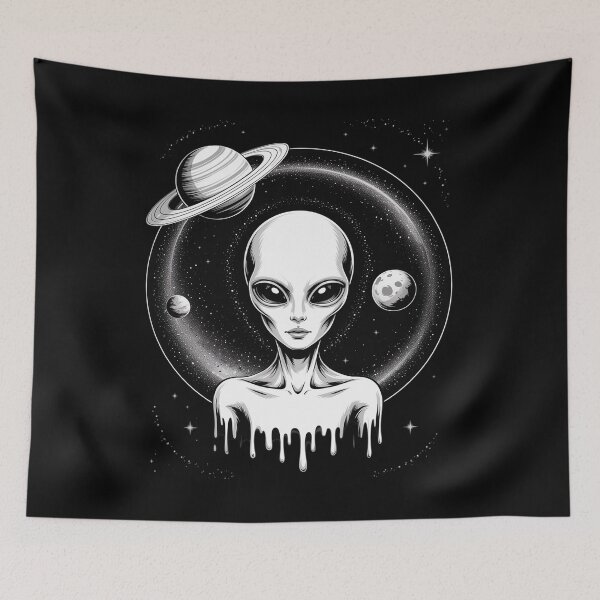 Item preview, Beautiful Female Alien designed and sold by FranzFriesen.