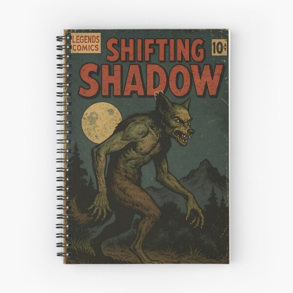 Item preview, Skinwalker: Shifting Shadow designed and sold by bapupa.