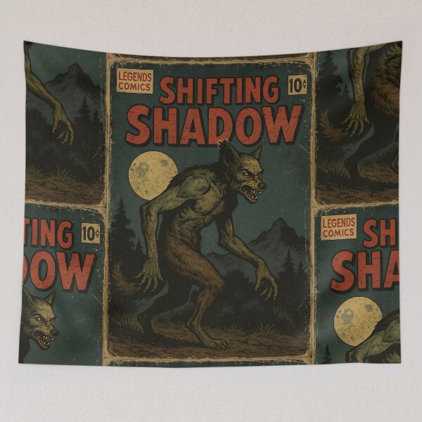 Item preview, Skinwalker: Shifting Shadow designed and sold by bapupa.