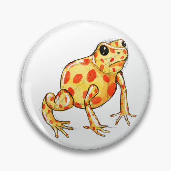 Item preview, Poisonous Dart Frog designed and sold by MJW-illustrates.