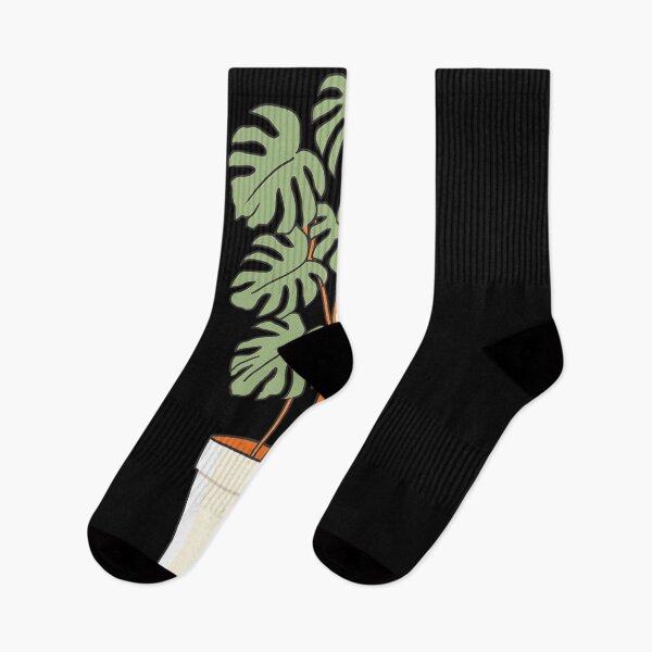 Item preview, Monstera simple illustration | Tropical Botanical Art designed and sold by Artania21.