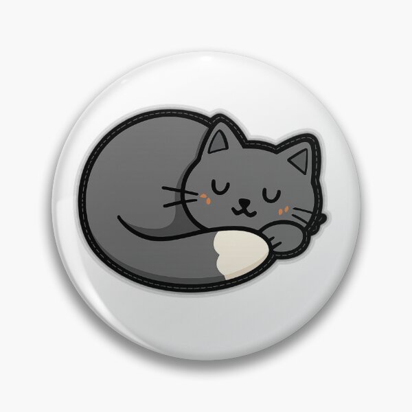 Artikelvorschau, Schnurrhaar-Nickerchen – Süße schlafende Katze entworfen und verkauft von TrendyDesign159.