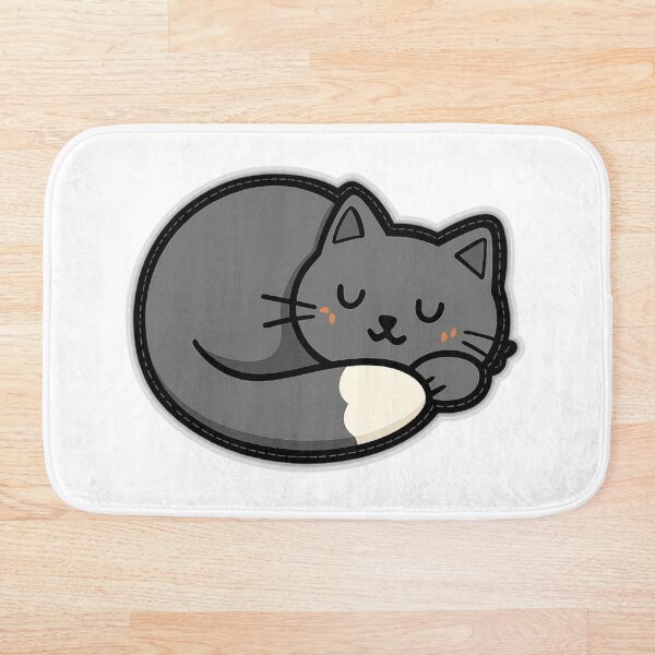 Item preview, Whisker Nap – Cute Sleeping Cat designed and sold by TrendyDesign159.