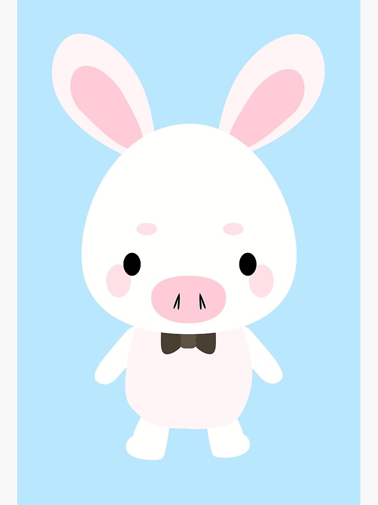 pig rabbit plush