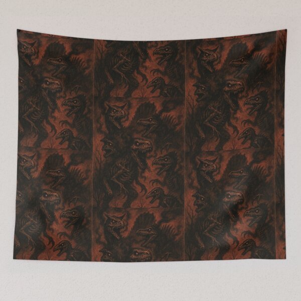 Item preview, Unreal dinos (tribute to Goya) designed and sold by FleshThrone.