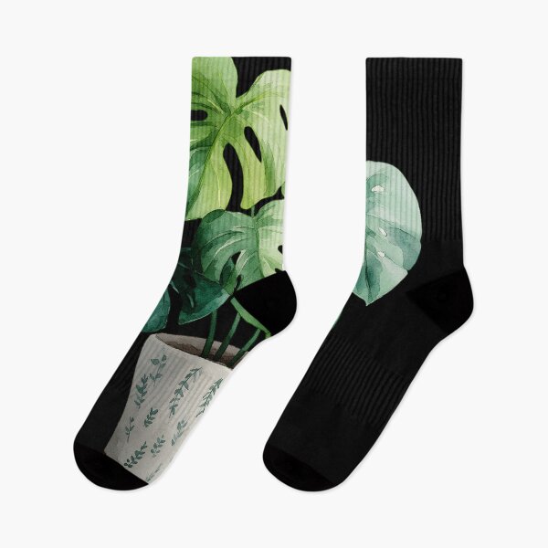 Item preview, Tropical Monstera Plant Watercolor Painting - Botanical Wall Art designed and sold by Artania21.