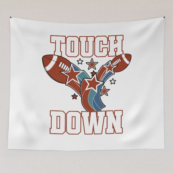 Item preview,  Touch Down Football designed and sold by freshwear design.