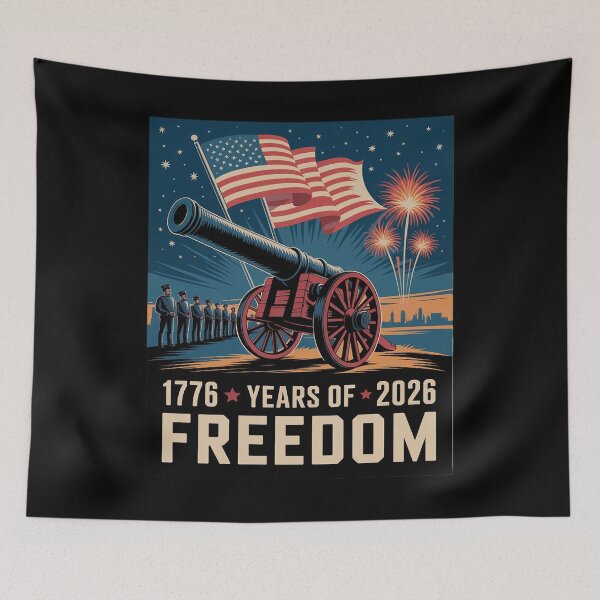 Item preview, Betsy Ross Flag 250 Years of Freedom designed and sold by HaileyRobel.