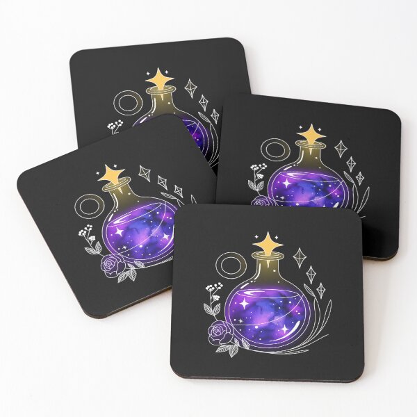 Item preview, Bewitching Potion Teacup designed and sold by DrewLeuschke.