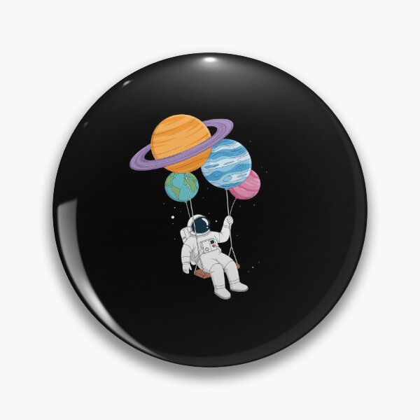 Item preview, Beyond Earth Cosmic Explorer Moon Landing designed and sold by MinaReinger.