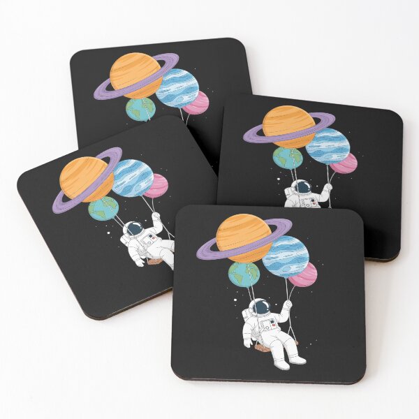 Item preview, Beyond Earth Cosmic Explorer Moon Landing designed and sold by MinaReinger.