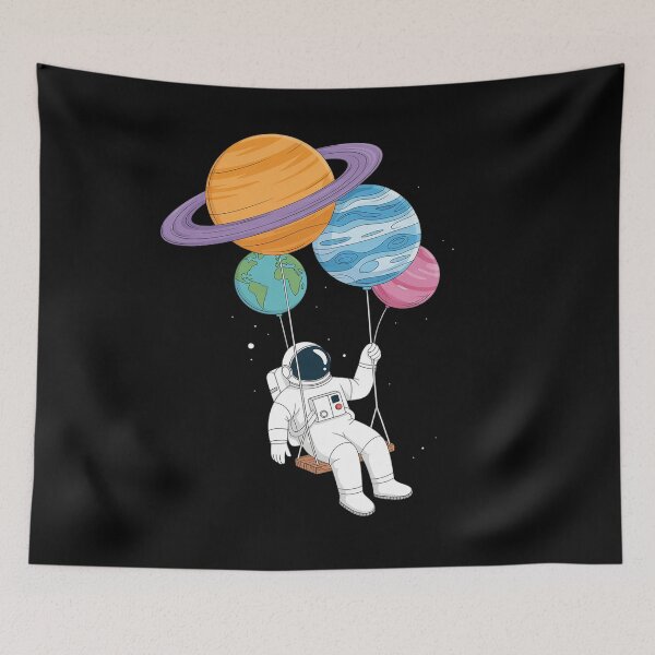 Item preview, Beyond Earth Cosmic Explorer Moon Landing designed and sold by MinaReinger.